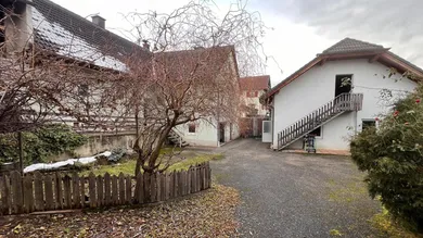 Blick in den Hof
