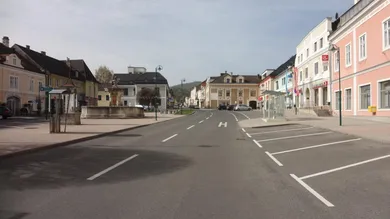 Hauptplatz Aspang Markt
