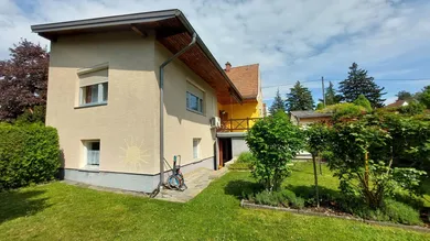 Gartenansicht Haus