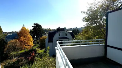 Aussicht Terrasse