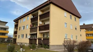 Loggia Süd-West-Seite