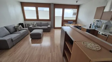 Wohnzimmer inkl. Küche