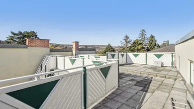 Dachterrasse mit toller Fernsicht