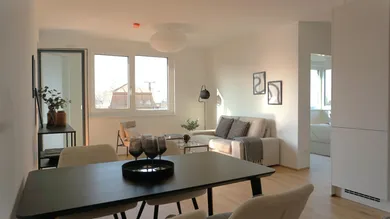 Wohn-Esszimmer