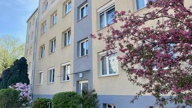 gepflegte Hausfront