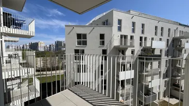 Balkon Ansicht I
