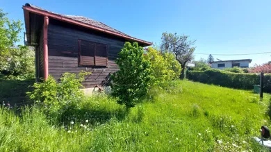 Ansicht Gartenhaus