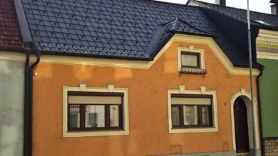 Ansicht Haus