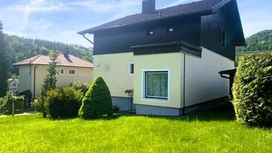 Ansicht Gartenfront