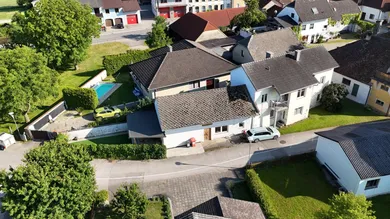 Drohnenaufnahme
