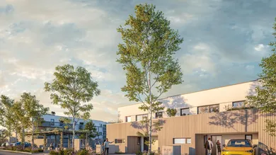 Werfring_AmHafen6-8_Strasse_sunset