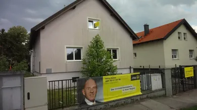 Ansicht von der Bahnstraße