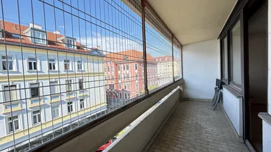 Loggia 8,05 m² Ansicht I