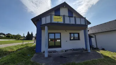 Gartenansicht Haus