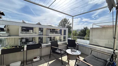 Balkon Ansicht I