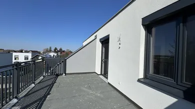 Dachterrasse