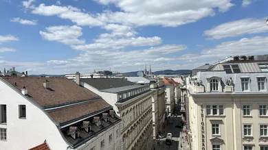 Blick Richtung Kahlenberg