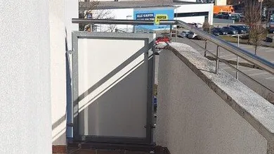 Balkon Ri Südost