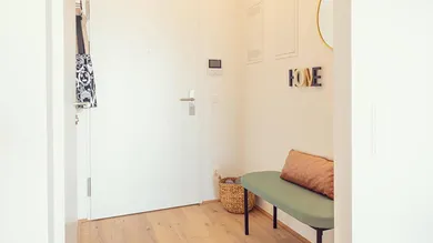 Musterwohnung Vorzimmer