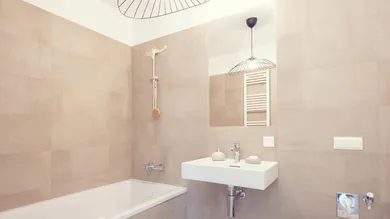 Musterwohnung Badezimmer
