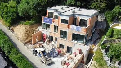 Ansicht von oben
