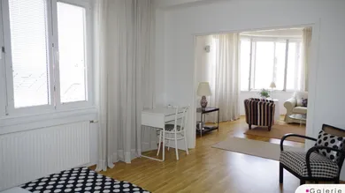 Blick vom Schlafzimmer