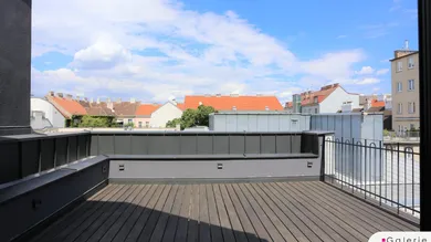 Terrasse Wohnebene