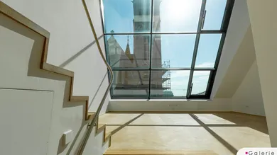 Wohnzimmer - Treppenaufgang