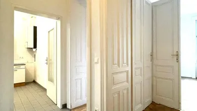 Zimmer - Flügeltüren