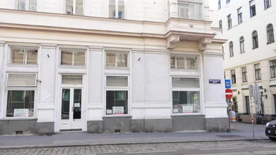 Außenansicht Liegenschaft
