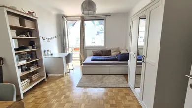 Zimmer 1 mit Loggia
