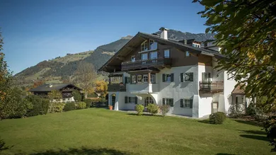 DasPanorama-kitzbühel-haus-miete-Garten