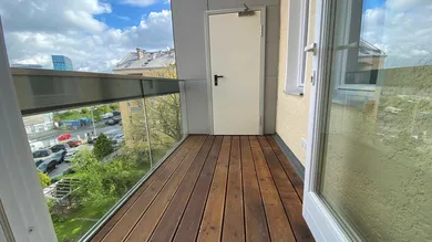 Terrasse mit Lift
