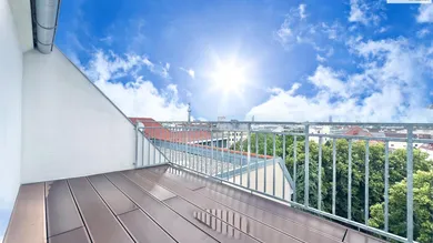 Dachterrasse