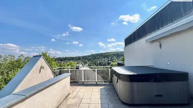 Dachterrasse