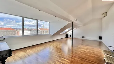 Loft - Wohnraum 1