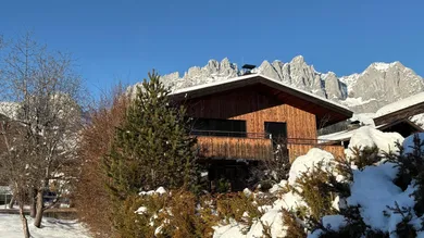 WINTER AUSSENANSICHT