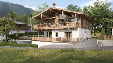 AUSSENANSICHT - VISUALISIERUNG
