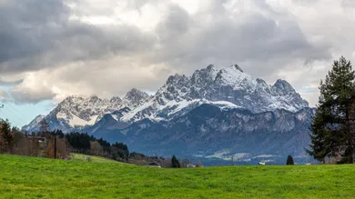 AUSBLICK WILDER KAISER