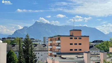 Traumblick auf den Untersberg