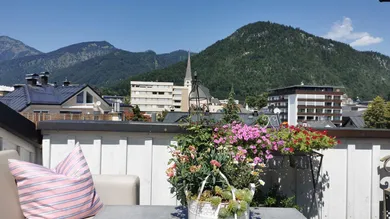 sehr schöner Blick über Bad Ischl