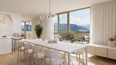 Visualisierung/Einrichtungsvorschlag Essbereich Top A-09