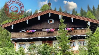 Salzburg-Unken-Ski-Berge-Almhütte-Bauernhaus-Zweitwohnsitz