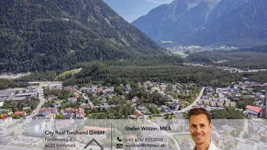 Blick ins Ötztal