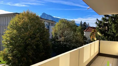 Blick auf den Untersberg