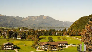 Aussicht zum Wolfgangsee