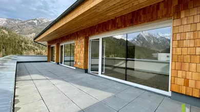 ca. 40m² Dachterrasse