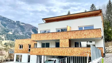 Ansicht von Süden