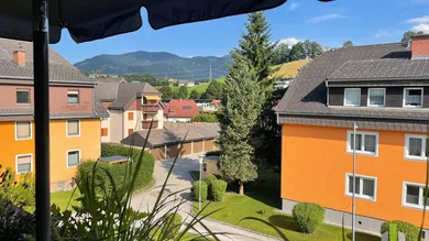 Balkon Aussicht