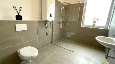 Bad mit Dusche